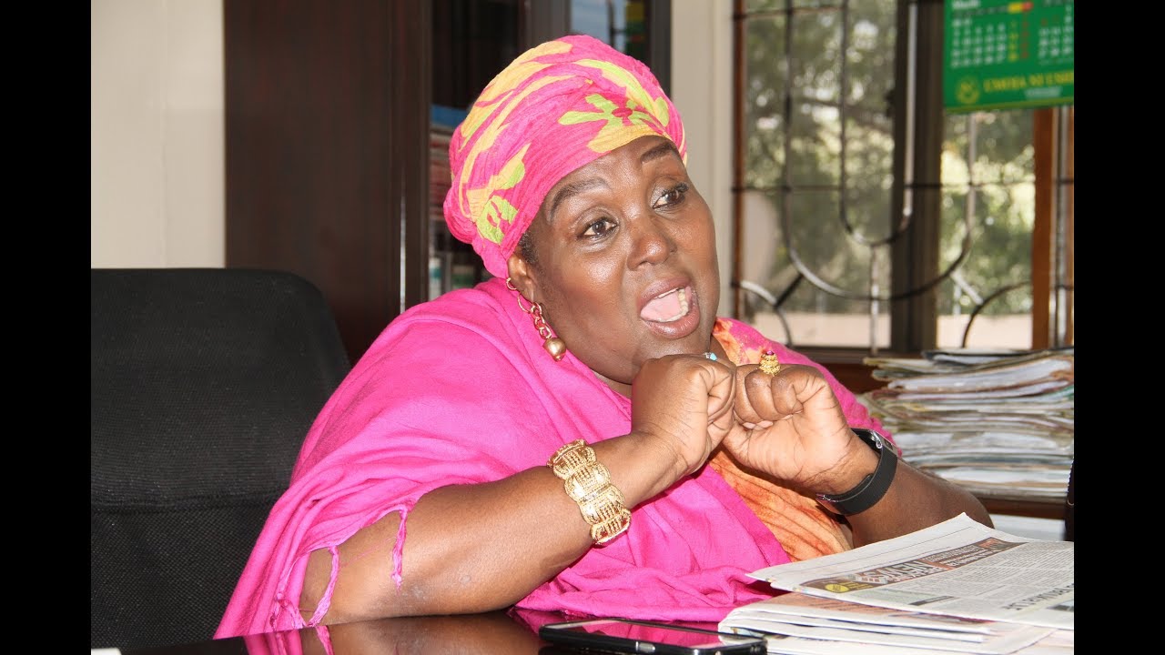 Nataka mume, sipendi dhambi - Khadija Kopa