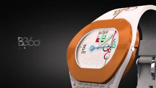 B360 B Proud Emarati Watch Collection 2012