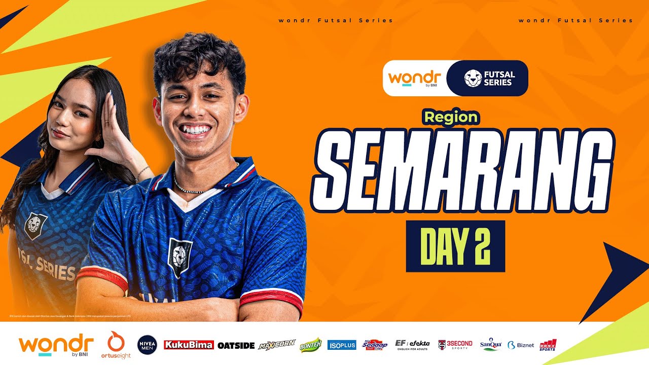 SMAN 16 Semarang vs SMK Muh 2 Boja | FS Regional Semarang | Group Stage | Day 2