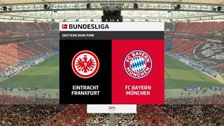 FIFA 22 Eintracht Frankfurt v Bayern München #Bundesliga #GW1