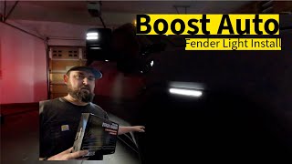Fix those ugly amber fender lights GMC Sierra 2500 Fender Lights Install Gmc 2500 Fender Lights