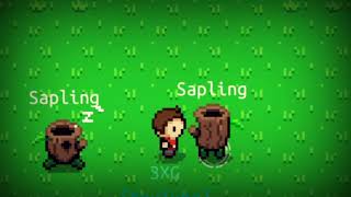 SmallTown MMORPG • Let's Play ep 2 • Giant Saplings!?!? screenshot 3