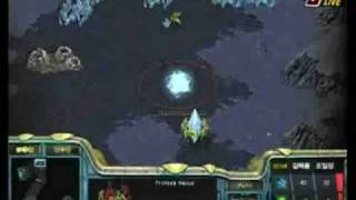 '09 Batoo OSL Bisu vs. by.hero 2set 1/3 (Eng. Com.)