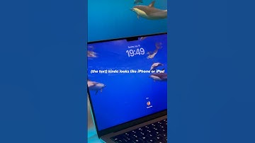 MacOS Sonoma Lock Screen 🔥🔥🔥 double tap/press the red button for support 😄