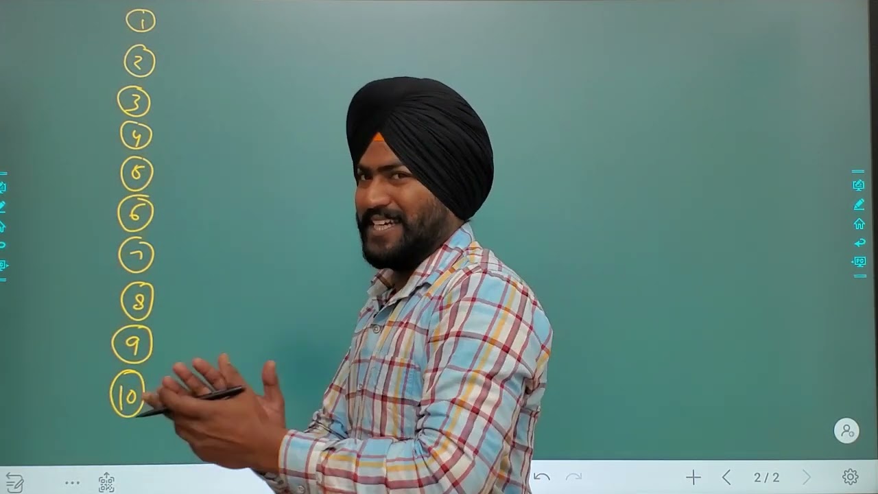 ਲਗਾਂ-ਮਾਤਰਾ by simranjeet sir