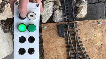 Commande d’aiguillage. Turnout control.