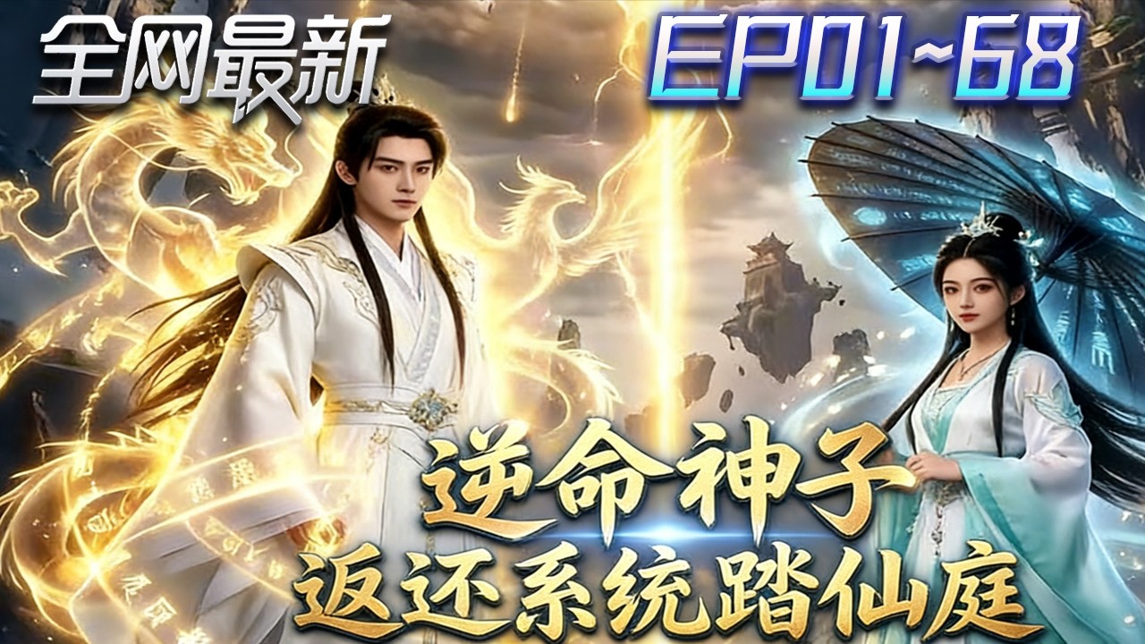 ⚡【首播漫剧】《逆命神子返还系统踏仙庭》💥第1~68集：別人搶至尊骨，他卻護族妹，一門雙帝震動萬界！ #修仙 #ai漫剧 #動畫 #繫統 #末世 #小欣说文