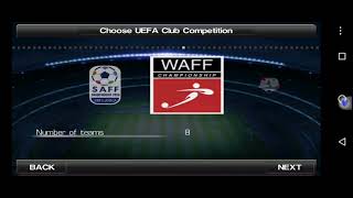 Winning Eleven 2012 Mod 25/26 100  Licensed Competition and Teams