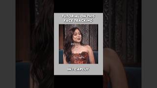 Tutorial on this face tracking in capcut🔥