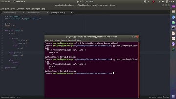 Jumping On Clouds || Hackerrank || Solving Coding Interview Questions || Warm Up Challenges