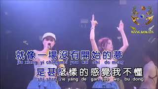 AI CHING TE KU SE 爱情的故事 KARAOKE REMIX DJ NO VOCAL WANITA/FEMLAE