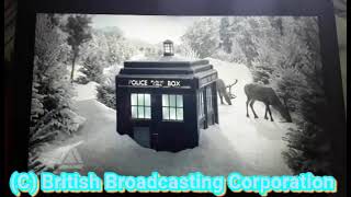 Bbc One Wales Christmas Ident 2009.