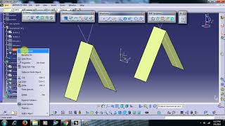CATIA V5 - SURFACING -Difference BET GEOMETRICAL SET & ORDERED GEOMETRICAL SET
