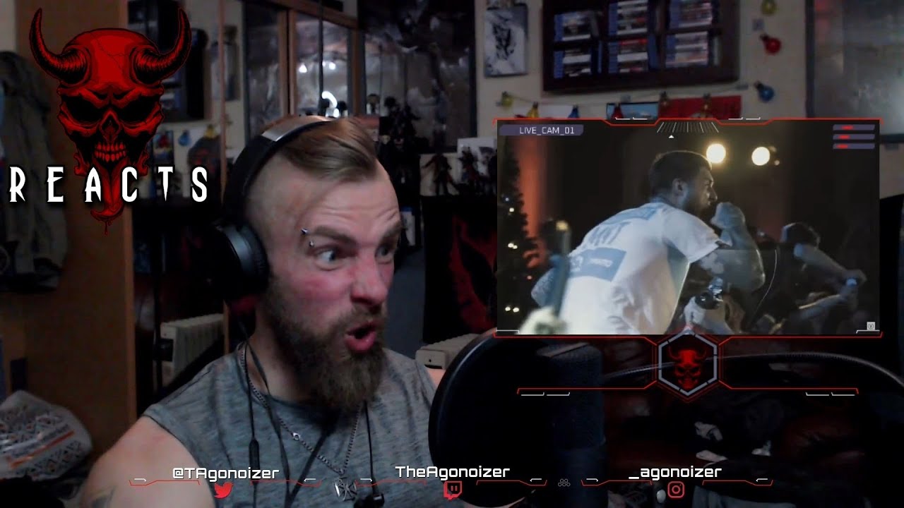 Slaughter To Prevail Demolisher Reaction Youtube