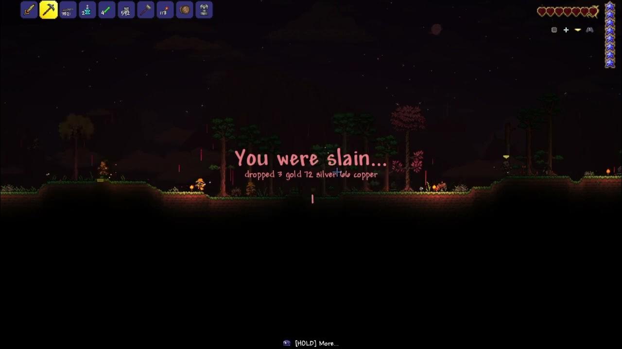 Terraria Expert Mode 5 Bloodbath YouTube