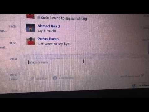 How to annoy your friend on Facebook