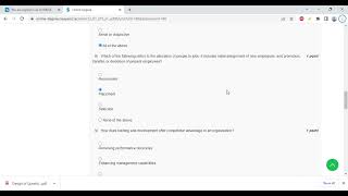 Assessment II   MCQ NITTT   Module 8   Institutional Management & Administrative procedures