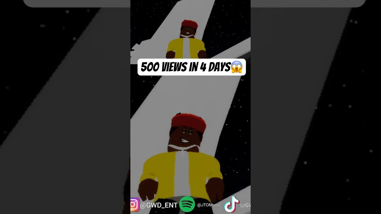500 on THAT GUY roblox videos! 