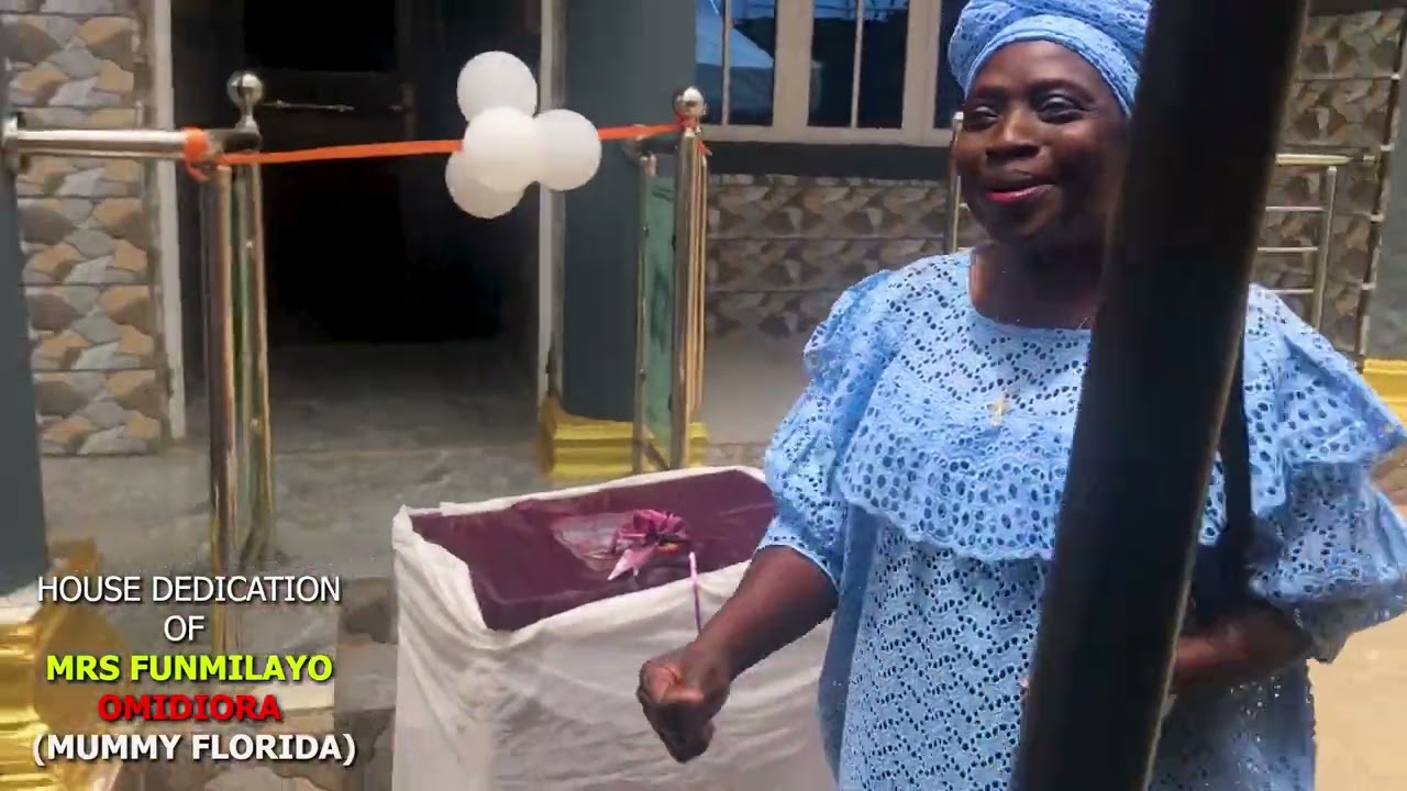 MUM FLORIDA HOUSE DEDICATION @OSOGBO