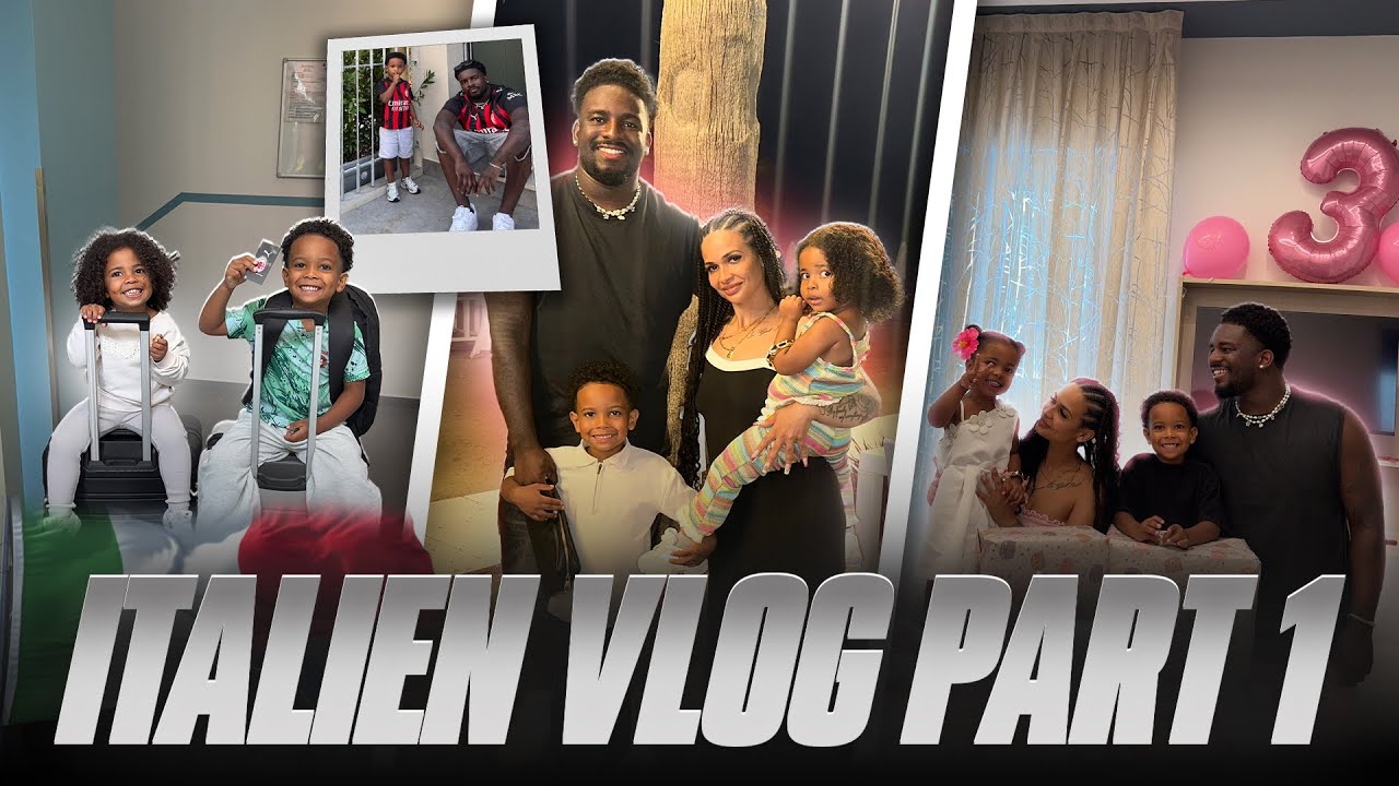 Italien Urlaub Part 1 | Kelana wird 3 🎂🇮🇹🩷