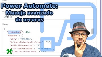 Power Automate: Manejo avanzado de errores en el flujo