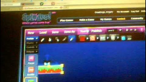 sploder physics puzzle creator