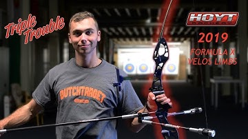 2019 HOYT FORMULA X / VELOS Setup (with STEVE WIJLER and SJEF VAN DEN BERG)