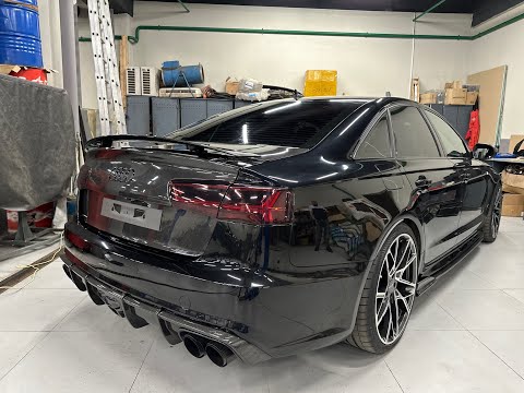 Эксклюзив. Audi A6C7