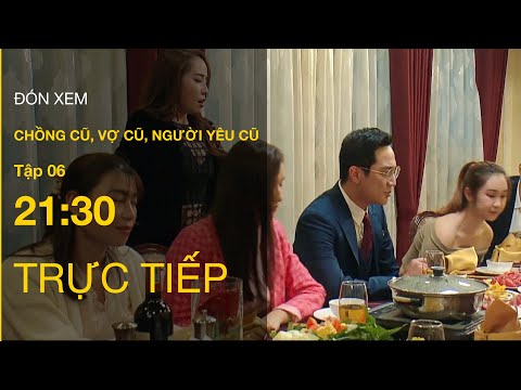 TRỰC TIẾP VTV3 | Chồng cũ, vợ cũ, người yêu cũ tập 6 | Minh 'đá xéo' Vũ trước mặt toàn bộ nhân viên