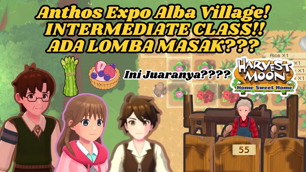 Lomba Masak di Alba Village Intermediate Class❓MENANG atau KALAH⁉️😭 