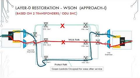 ASON & WSON implementaions Ways