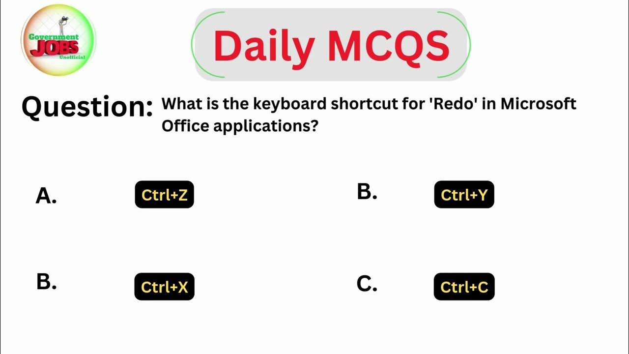 What Is The Keyboard Shortcut For Redo In Microsoft Office Applications what-is-the-keyboard-shortcut-for-redo-in-microsoft-office-applications