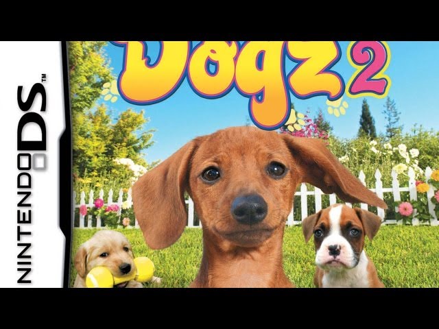 CGR Undertow - DOGZ 2 review for Nintendo DS 