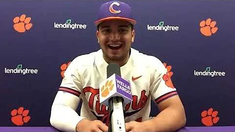Clemson Baseball || Lee, Meredith, French - 3/16/21