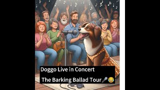 Doggo Live in Concert – The Barking Ballad Tour!😂🐶🎤
