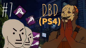 Toxic Swf TRIED To Bully My Lv.1 Trapper║Dead By Daylight#7