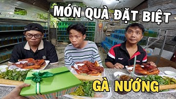 Trò chơi ăn Gà Nướng Cơm Lam và phần quà bí ẩn khiến Anh Nhí Betta khóc thét