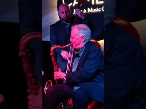 Scott Hamilton, Paolo Birro, Aldo Zunino, Alfred Kramer) Camera Jazz & Music Club