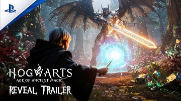 Hogwarts: Age of Ancient Magic - Reveal Trailer | PS5 Games 