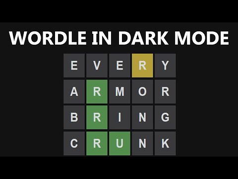 Wordle: How To