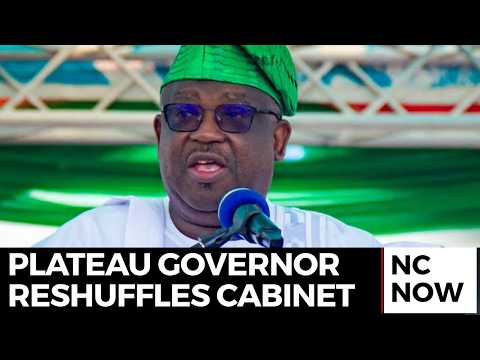 Plateau Cabinet Shake-Up: Mutfwang Sets New Governance Direction