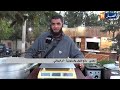 أم البواقي مهدي شاب اختار الرزق الحلال ببيع الفول والملوخية بعربته 