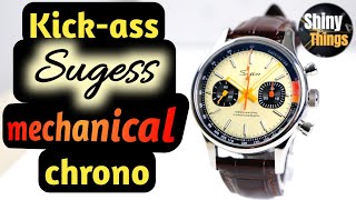 Sugess Chrono Breitling homage  Full Review
