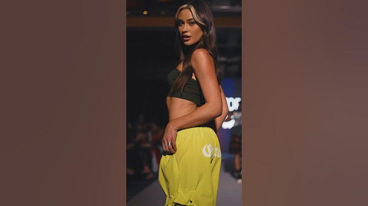 @mckinleyrichardsonnn NYFW Runway