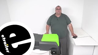 etrailer Thetford Titan Tote Portable Waste Tank Review