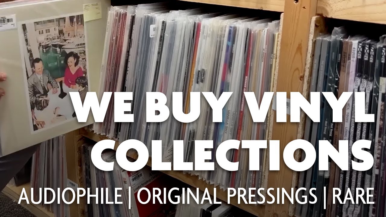 We're Buying High-End Record Collections!