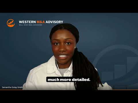 What Is Due Diligence When Selling a Business? — video thumbnail, Western M&A Advisory