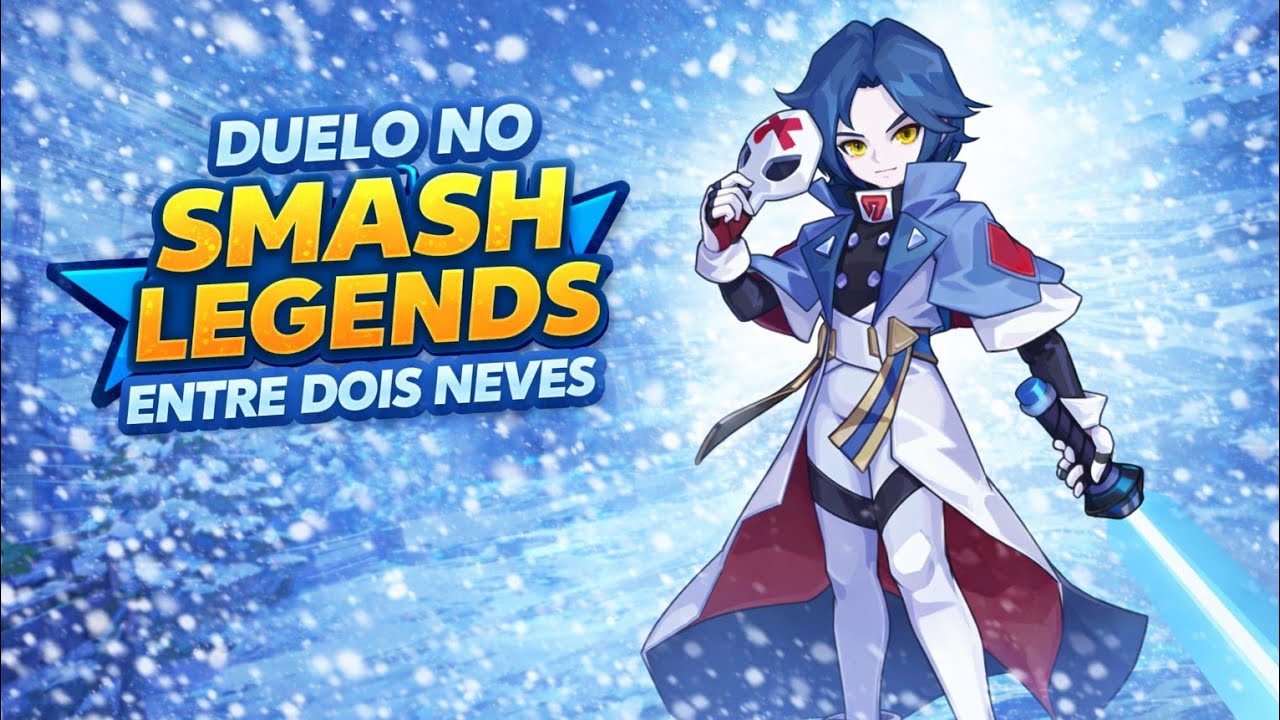 SMASH LEGENDS - JOGANDO DE NEVE SNOW / MODO DUELO 