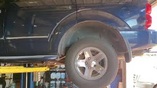2005 Dodge Durango 5.7 litre Faulty Fuel Pump