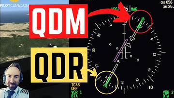 QDM and QDR Explained Using The RMI! [Most Common Pilot Job Interview Question ANSWERED].
